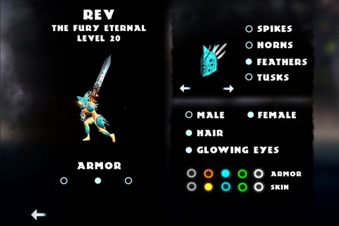 God of Blades screenshot 3