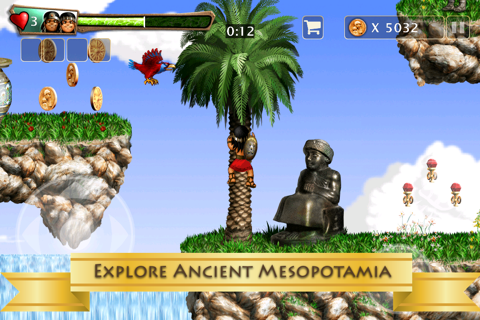 Babylonian Twins (Freemium) Puzzle Platformer screenshot 3