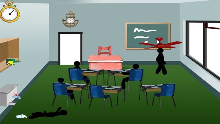 Death Classroom - Stickman Edition