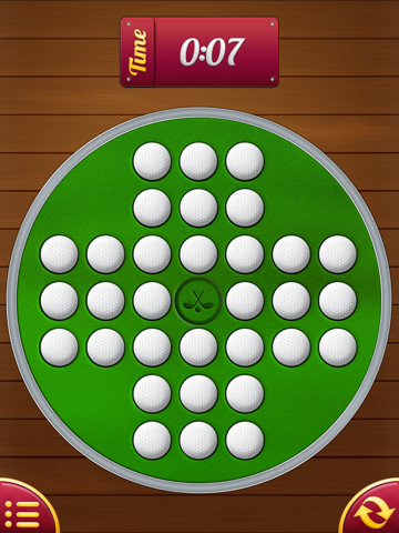 EC Peg Solitaire HD FREE screenshot 2