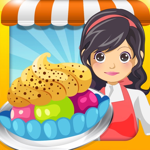 An Ice Cream Sundae Shop icon