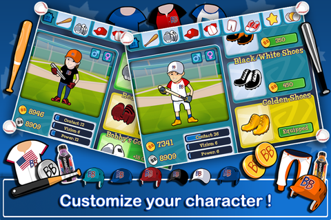 Buster Bash Pro - A Flick Baseball Homerun Derby Challenge from Buster Posey screenshot 2