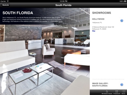 Empire Office @Work Virtual Showroom screenshot 2