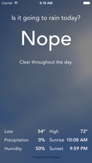 Rain? - Is it going to rain today?(圖3)-速報App