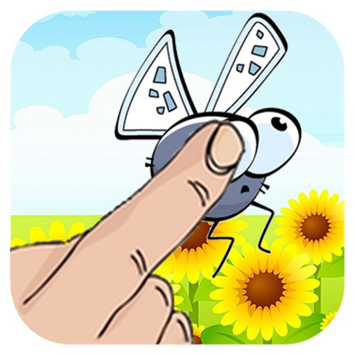 Tap Squash Free - A game about squashing bugs Icon