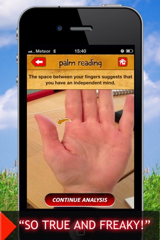 Palm Reading Booth Pro screenshot 2