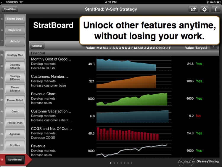 StratPad Business Plan Writer screenshot-4