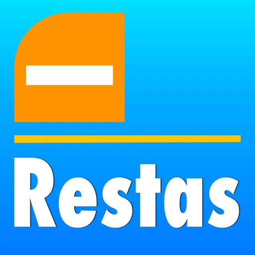 Restale - Juego Para Aprender A Restar En Español iOS App