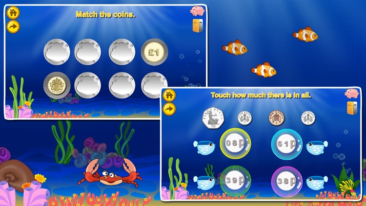 Amazing Coin(GBP£): Educational Money Learning & Counting games for kids FREE screenshot-3