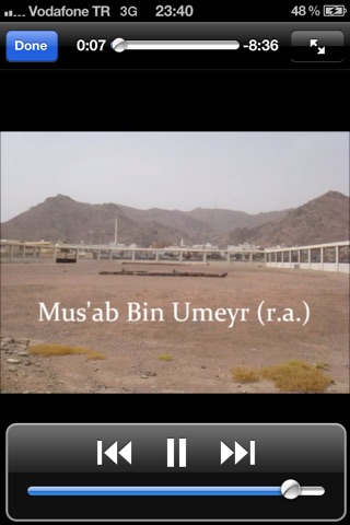 Mus'ab Bin Umeyr screenshot 3