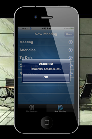 Meeting Planner HD Lite screenshot 3