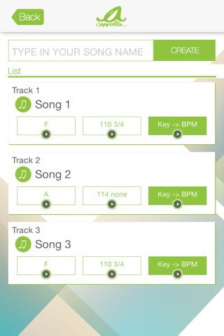 app-cappella screenshot 3