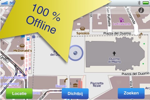 Milan No.1 Offline Map screenshot 2