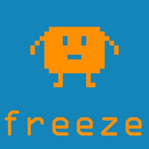 Freeze-Virus Attack iOS App