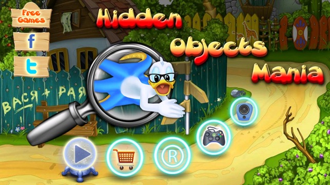 Hidden Object: Hidden Objects Mania.