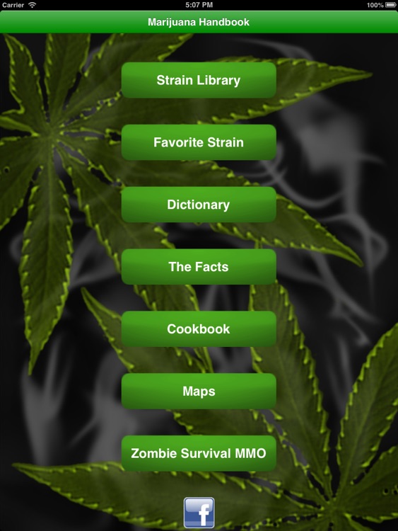 Marijuana Handbook Lite HD - The Ultimate Medical Cannabis Guide With The Best of Edible, Ganja Strains, Weed Facts, Bud Slang and More!