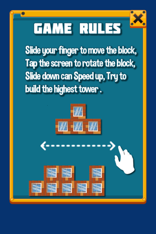 Block Tower-Build the highest tower use blocks! screenshot 2