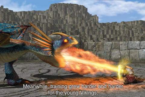 How To Train Your Dragon- Kids Book HD screenshot 3
