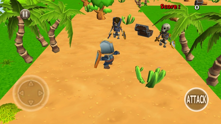 3D Tiny Hero-es vs Monster Defence Game for Free