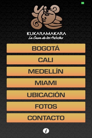Kukaramakara App screenshot 2