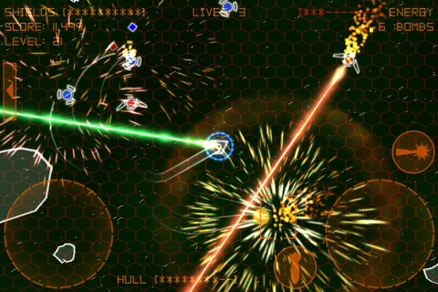 Alien Space Retro screenshot 3