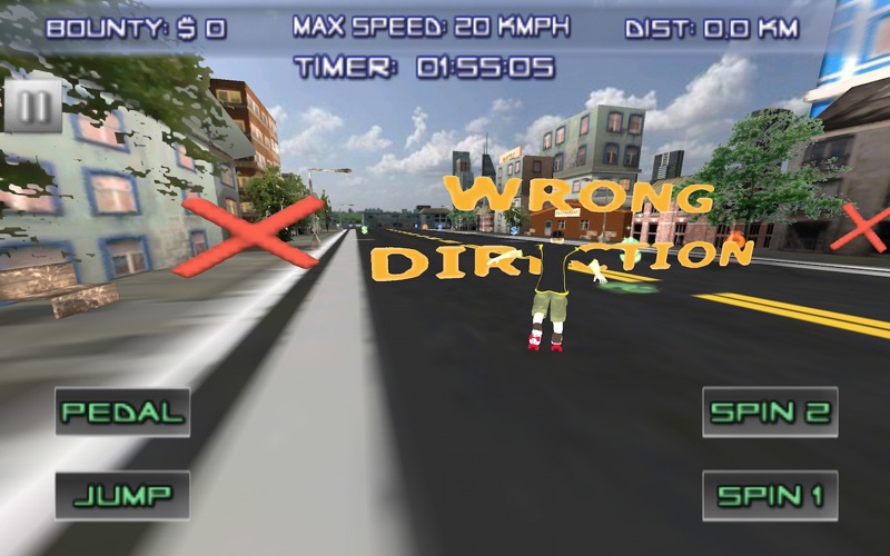 Extreme Roller Skater 3D thumbnail 4