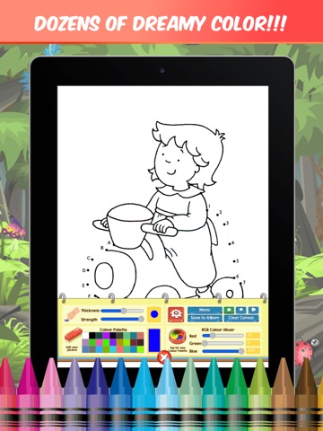 Dot to Dot Coloring Book - Connect the Dots Cartoon For Kids and Toddlers screenshot 2