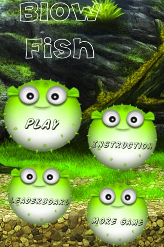 Splashy Flappy Blow Fishes: Grow Yellow Fins Goldfish & fill up the sea while avoid sea urchin screenshot 3