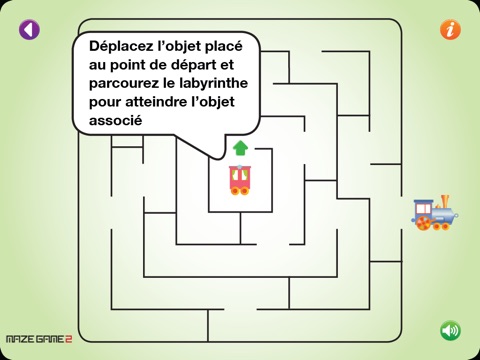 Maze Game 2 screenshot 3