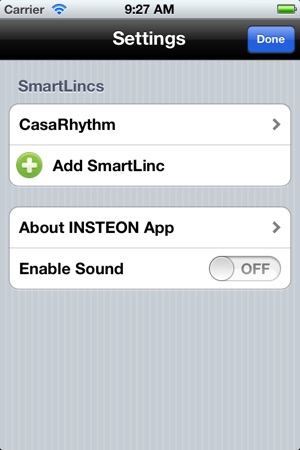 INSTEON for SmartLinc(圖5)-速報App