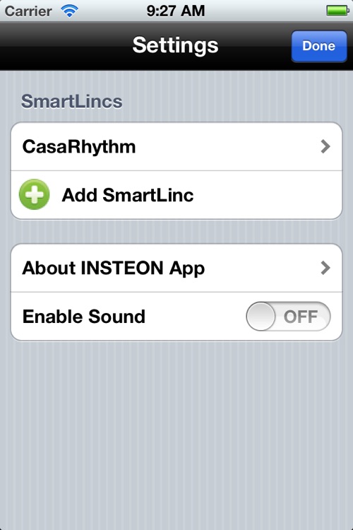 INSTEON for SmartLinc screenshot-4