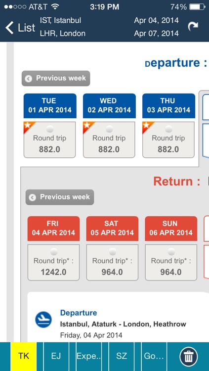 Istanbul Ataturk Airport +Flight Tracker IST SAW Sabiha Turkish screenshot-4
