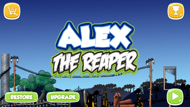 Alex The Reaper Kids Adventure Platform Game(圖5)-速報App