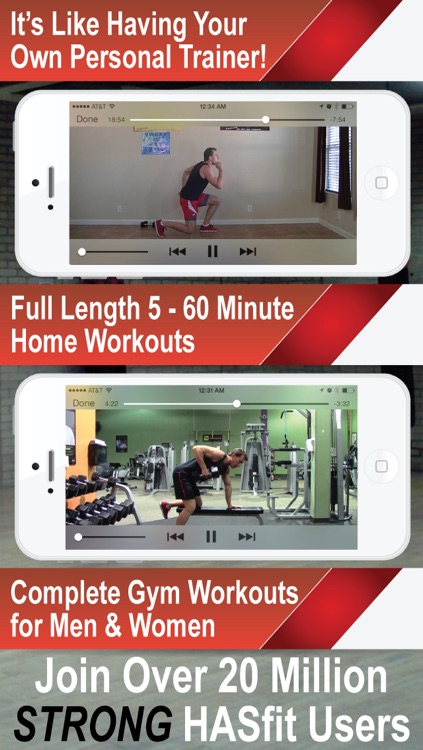 HASfit Interactive Trainer