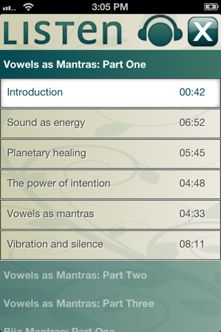 Vocal Toning the Chakras - Jonathan Goldman screenshot 4