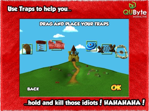 Plush Wars HD Lite screenshot 3