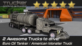 Trucker: Parking Simulator - Realistic 3D Monster Truck and Lorry 'Driving Test' Free Racing Gameのおすすめ画像3