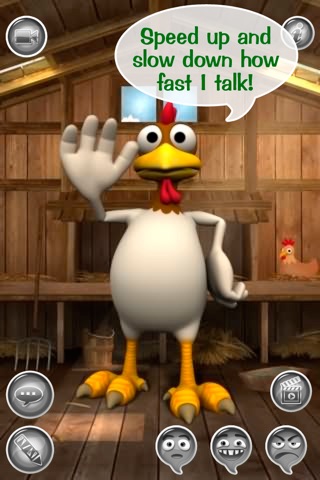 Hello Talky Chip! FREE - The Talking Chicken screenshot 4