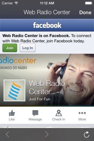 Web Rádio Center screenshot 4