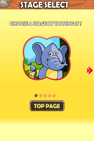 Jungle Animal Slide Puzzle for Kids PAID screenshot 2