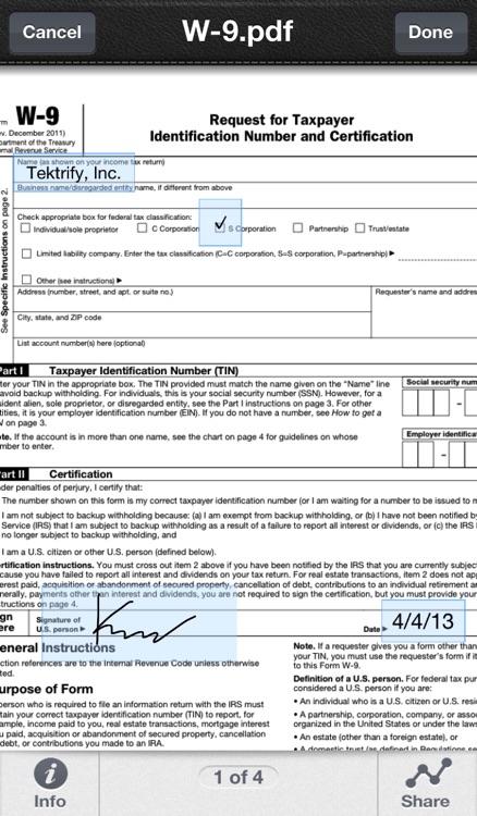 SignPDF Pro- Quickly Annotate PDF screenshot-4