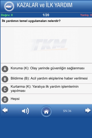 İBB Trafik Bilgi Yarışması screenshot 3