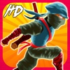 Angry Ninja Run - Free Multiplayer Running Game