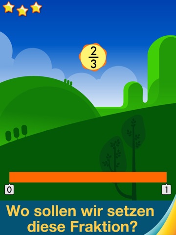 Motion Math: Fractions! screenshot 4