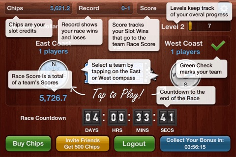 Slots Race screenshot 3