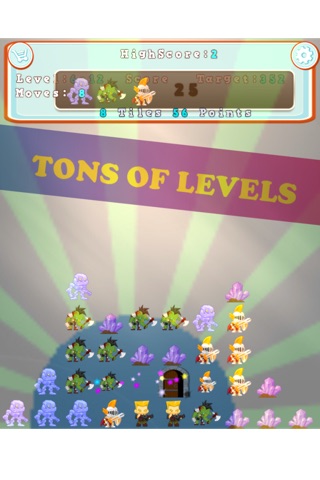 Monster Crush screenshot 2