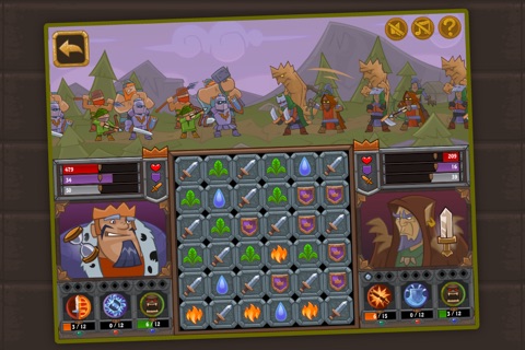 Puzzles Rush Lite screenshot 3