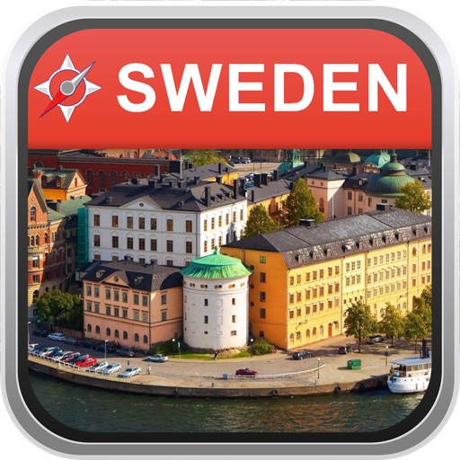 Offline Map Sweden: City Navigator Maps icon