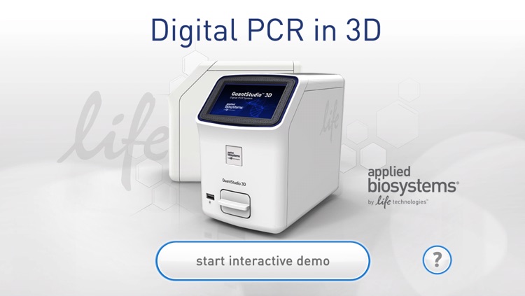 Digital PCR in 3D