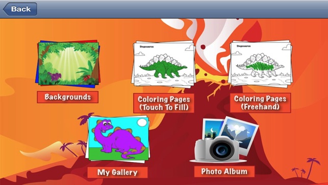 Color Mix (Dinosaur): Learn Paint Colors by Mixing Paints & (圖3)-速報App